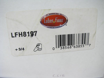 Luberfiner LFH8197 Hydraulic Oil Filter Replaces P3780 51861 H52810 HF906