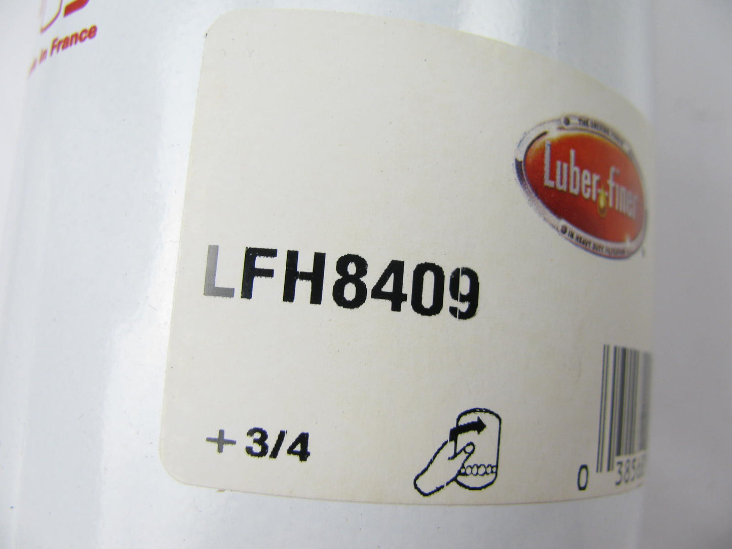 (2) Luberfiner LFH8409 Hydraulic Oil Filter For Deutz-Allis Tractors DX Series