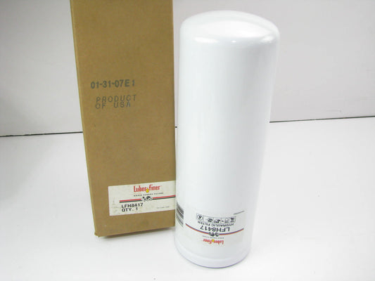 Luberfiner LFH8417 Hydraulic Filter Replaces P8463, 51729, H65027, 1971728C1