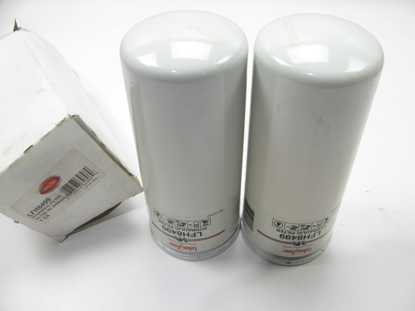 (x2) Luberfiner LFH8499 Spin-on  Hydraulic Filters