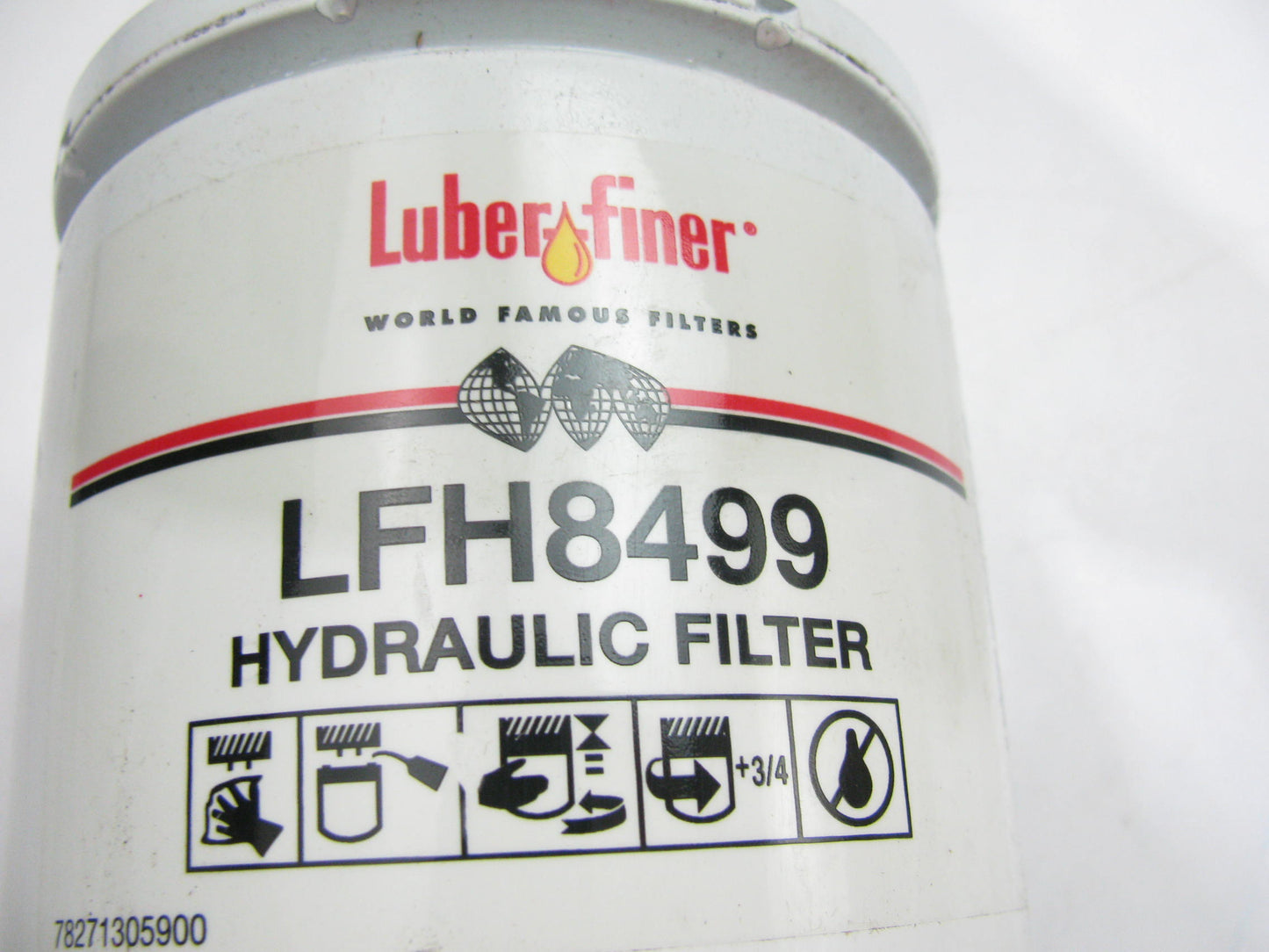 Luberfiner LFH8499 Hydraulic Oil Filter Replaces P7534 57602 HF6579 P551235