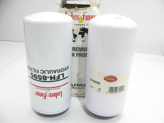 (2) Luberfiner LFH8595 Hydraulic Oil Filter Replaces P7027 51290 H55177 HF935