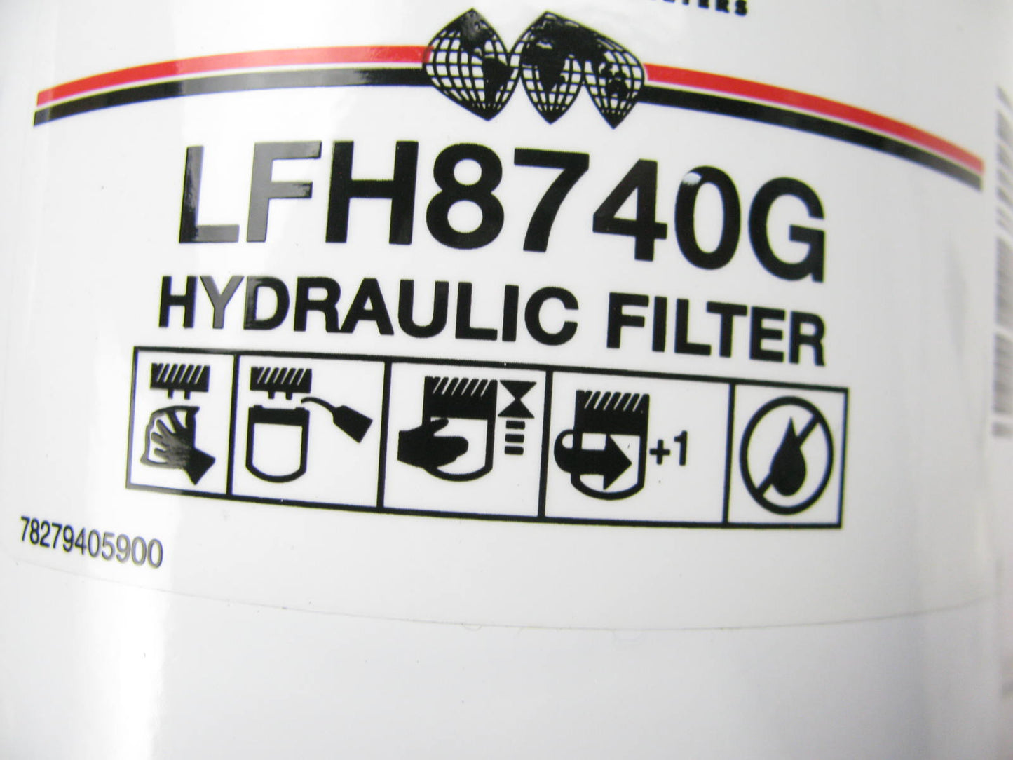 (6) Luberfiner LFH8740G Hydraulic Oil Filter Replaces P7252 57399 LFP8174 HF6777