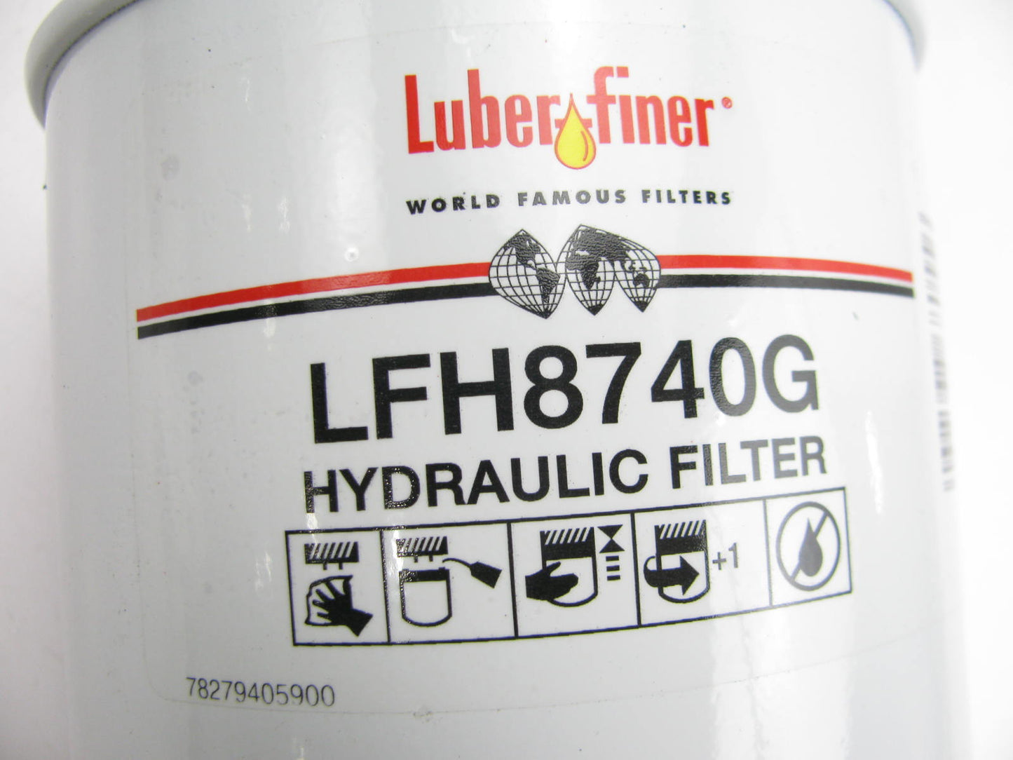 Luberfiner LFH8740G Hydraulic Oil Filter Replaces P7252 57399 HF940 HF6777 85632
