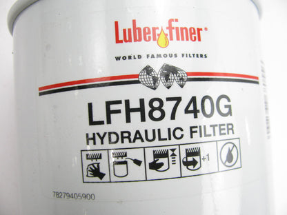 Luberfiner LFH8740G Hydraulic Oil Filter Replaces P7252 57399 HF940 HF6777 85632