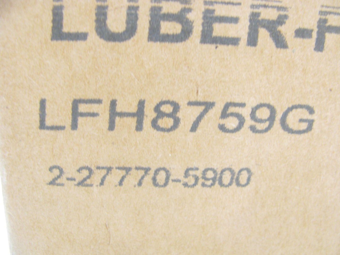 Luberfiner LFH8759-G Hydraulic Oil Filter Replaces 57404 HF984 HF35299 P174552
