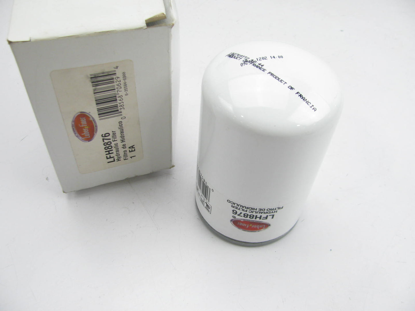 Luberfiner LFH8876 Hydraulic Oil Filter For CAT Ford Loaders