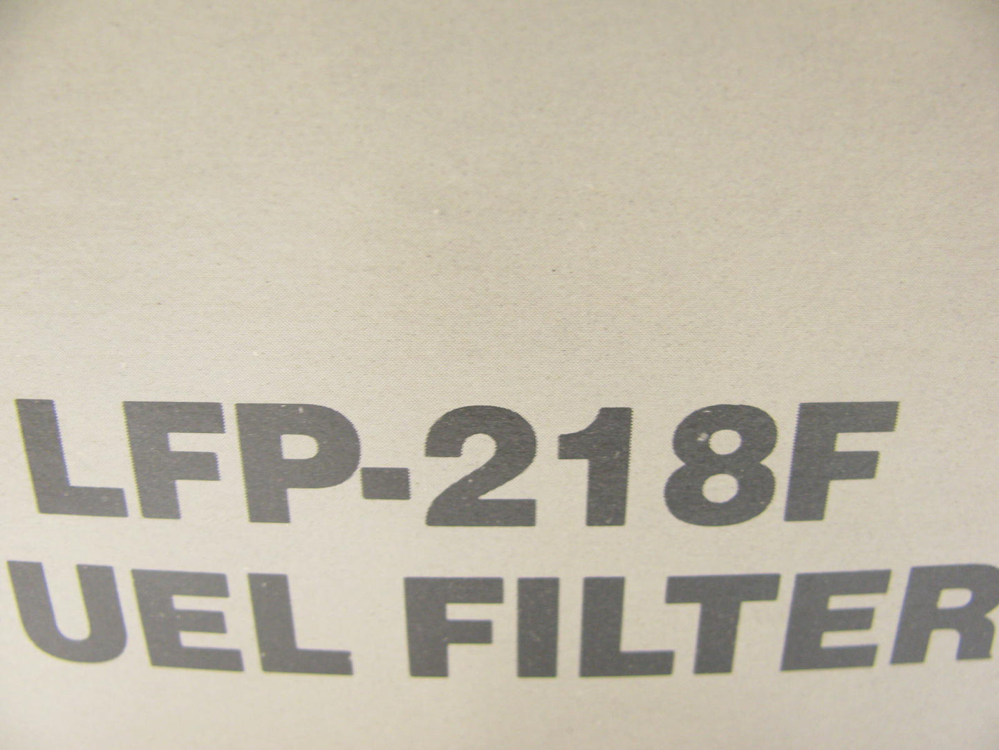 (8) Luberfiner LFP-218F Fuel Filter Replaces P1110 33218 F60030 FF980 FF5347