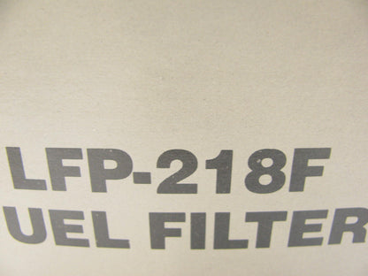 (8) Luberfiner LFP-218F Fuel Filter Replaces P1110 33218 F60030 FF980 FF5347