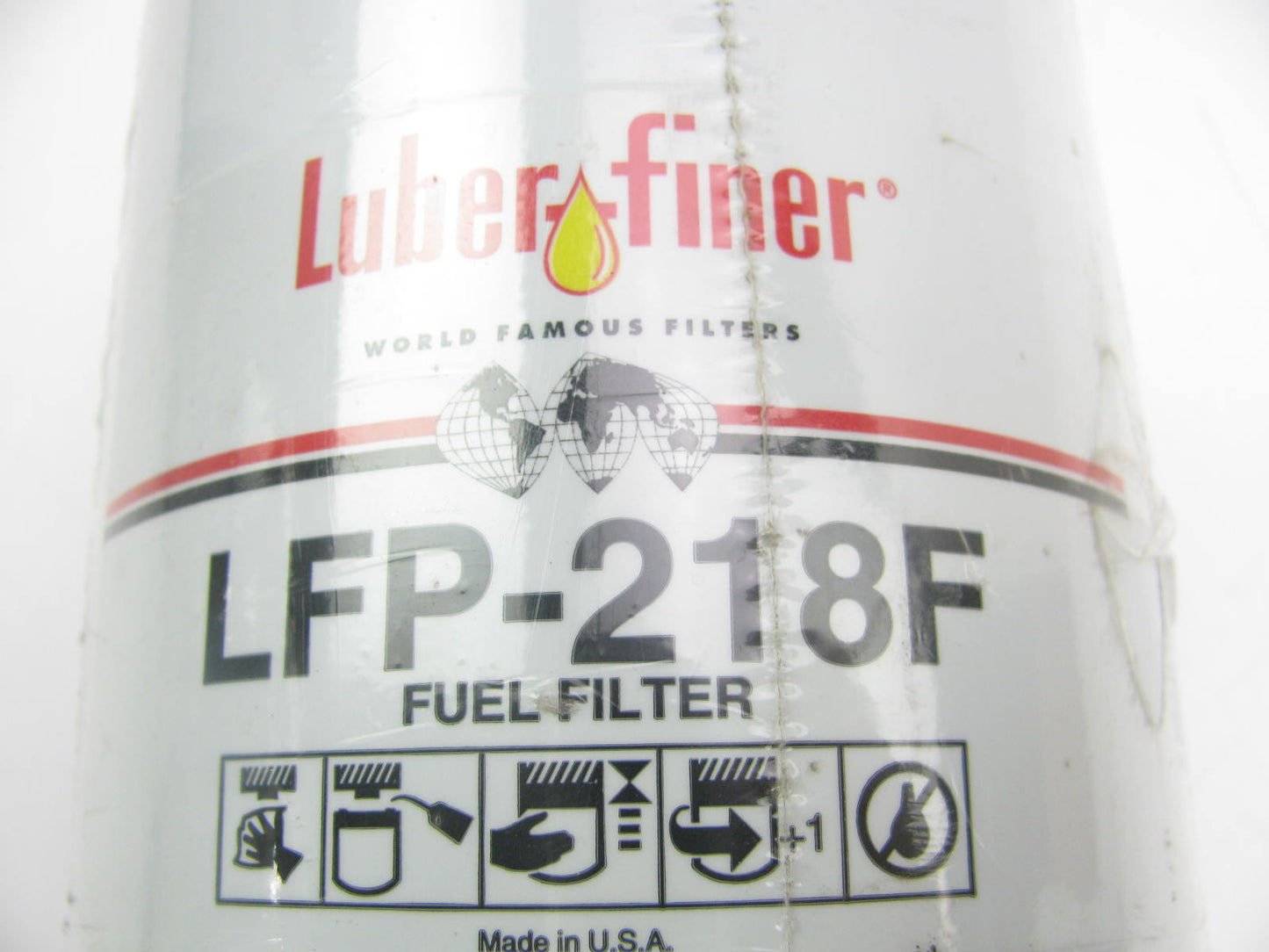 Luberfiner LFP-218F Fuel Filter Replaces  4733112 FP218F 533218 33218MP TP934F