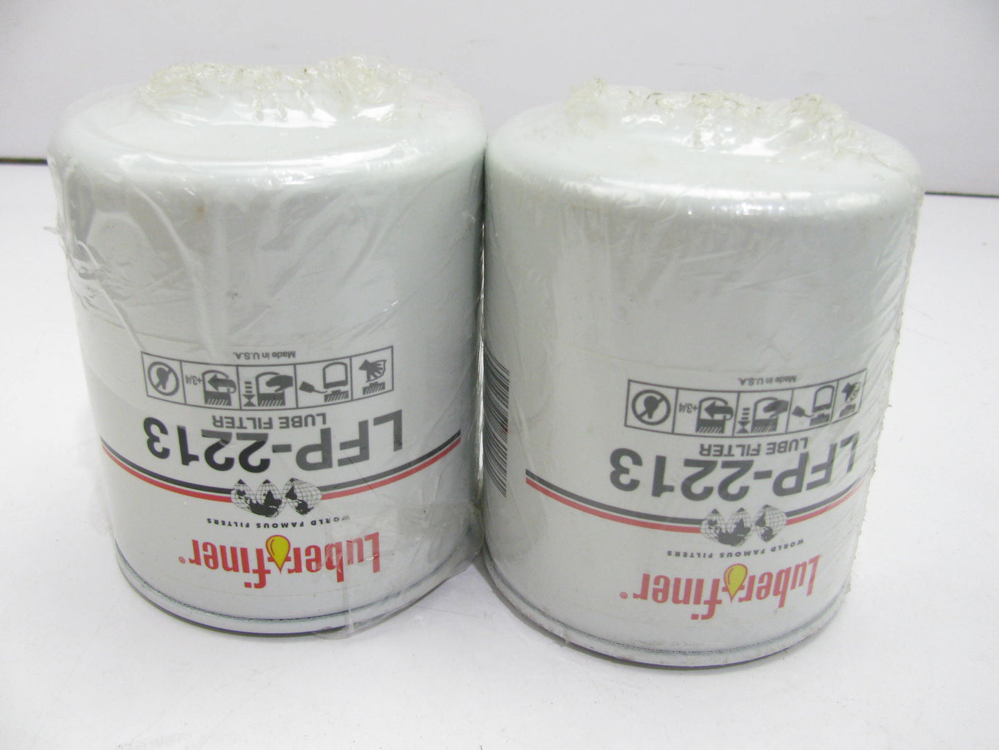 (2) Luberfiner LFP-2213 Engine Oil Filter