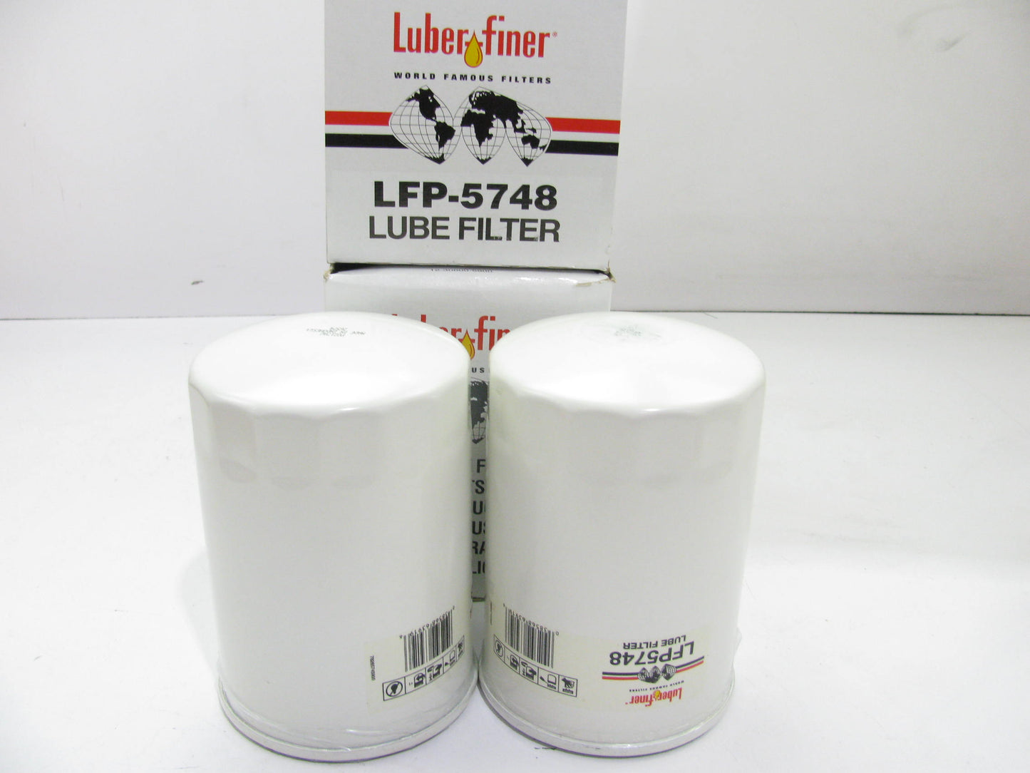 (2) Luberfiner LFP-5748 Oil Filter Replaces PH2953A 57411 L45242 7411 LFP8703