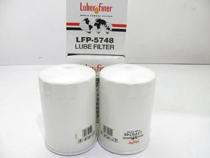 (2) Luberfiner LFP-5748 Oil Filter Replaces PH2953A 57411 L45242 7411 LFP8703