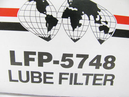 (2) Luberfiner LFP-5748 Oil Filter Replaces PH2953A 57411 L45242 7411 LFP8703