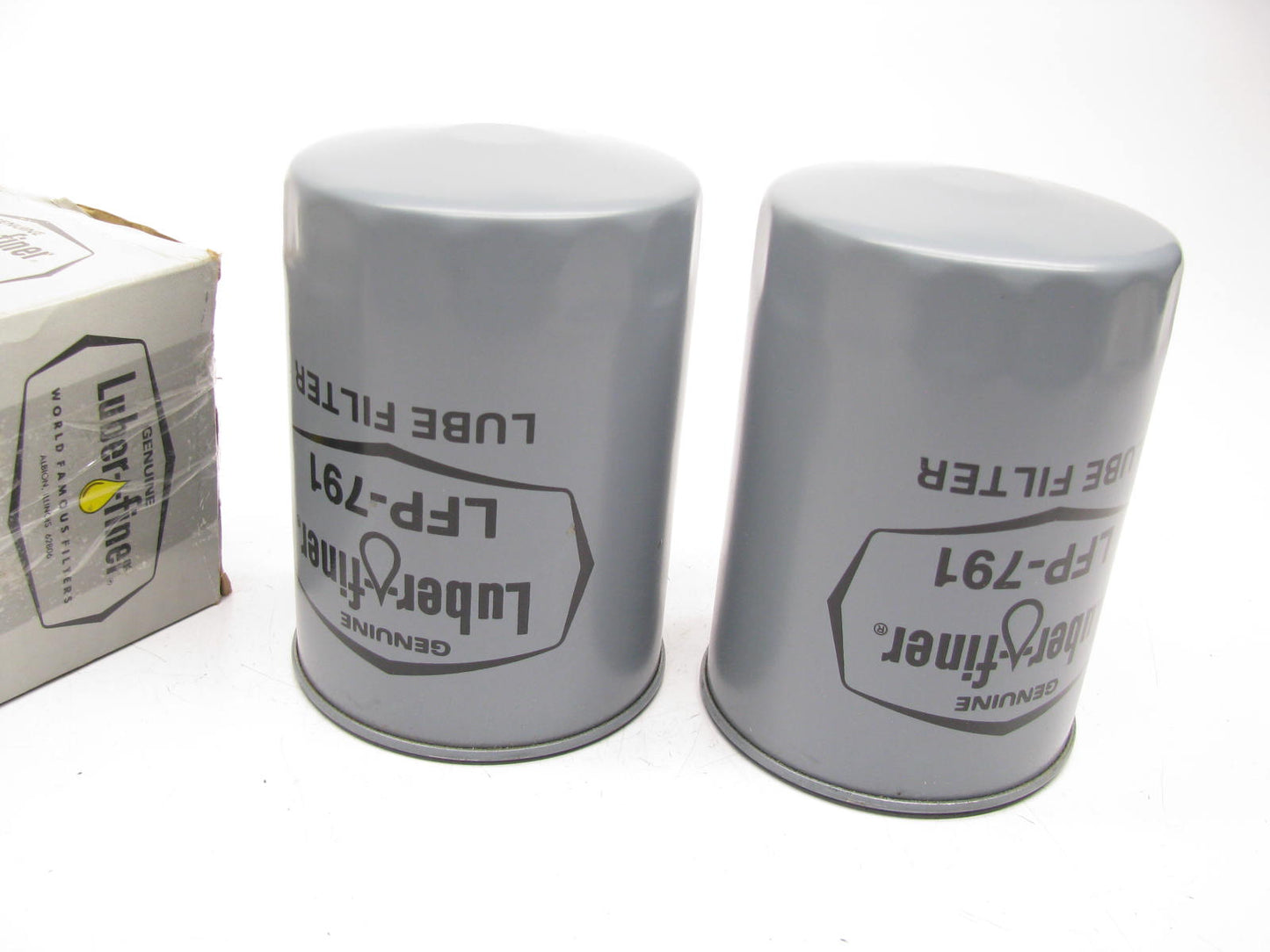 (2) Luberfiner LFP-791 Engine Oil Filters