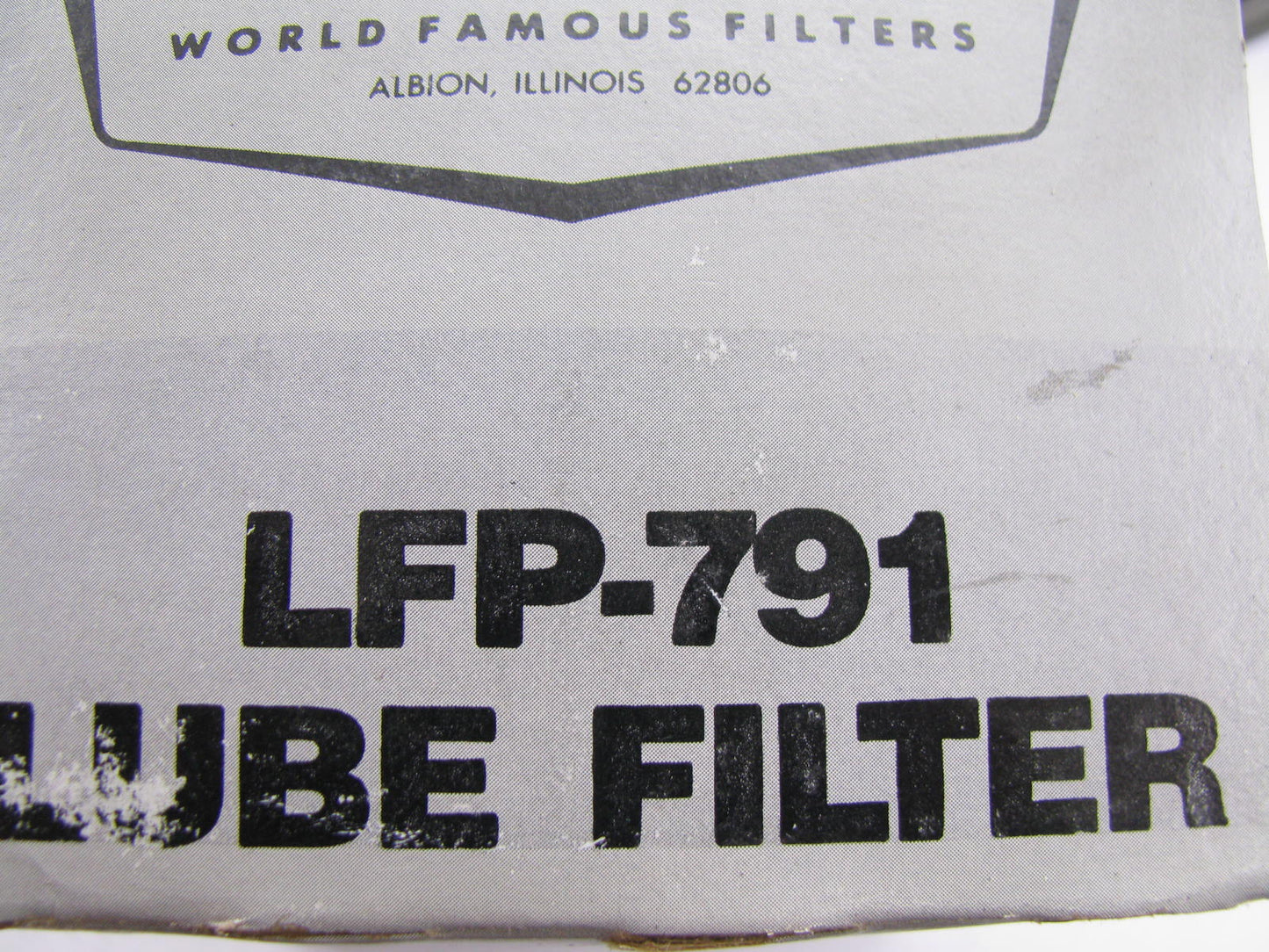 (2) Luberfiner LFP-791 Engine Oil Filters