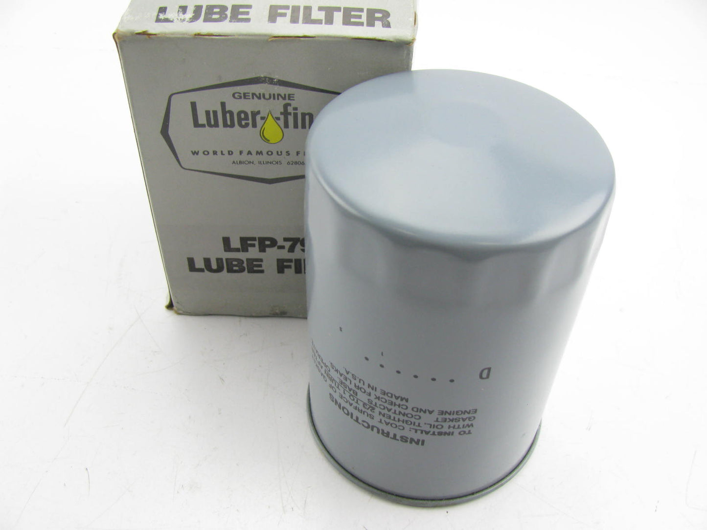 Luberfiner LFP-791 Oil Filter -  51453, 51261, PH36A -