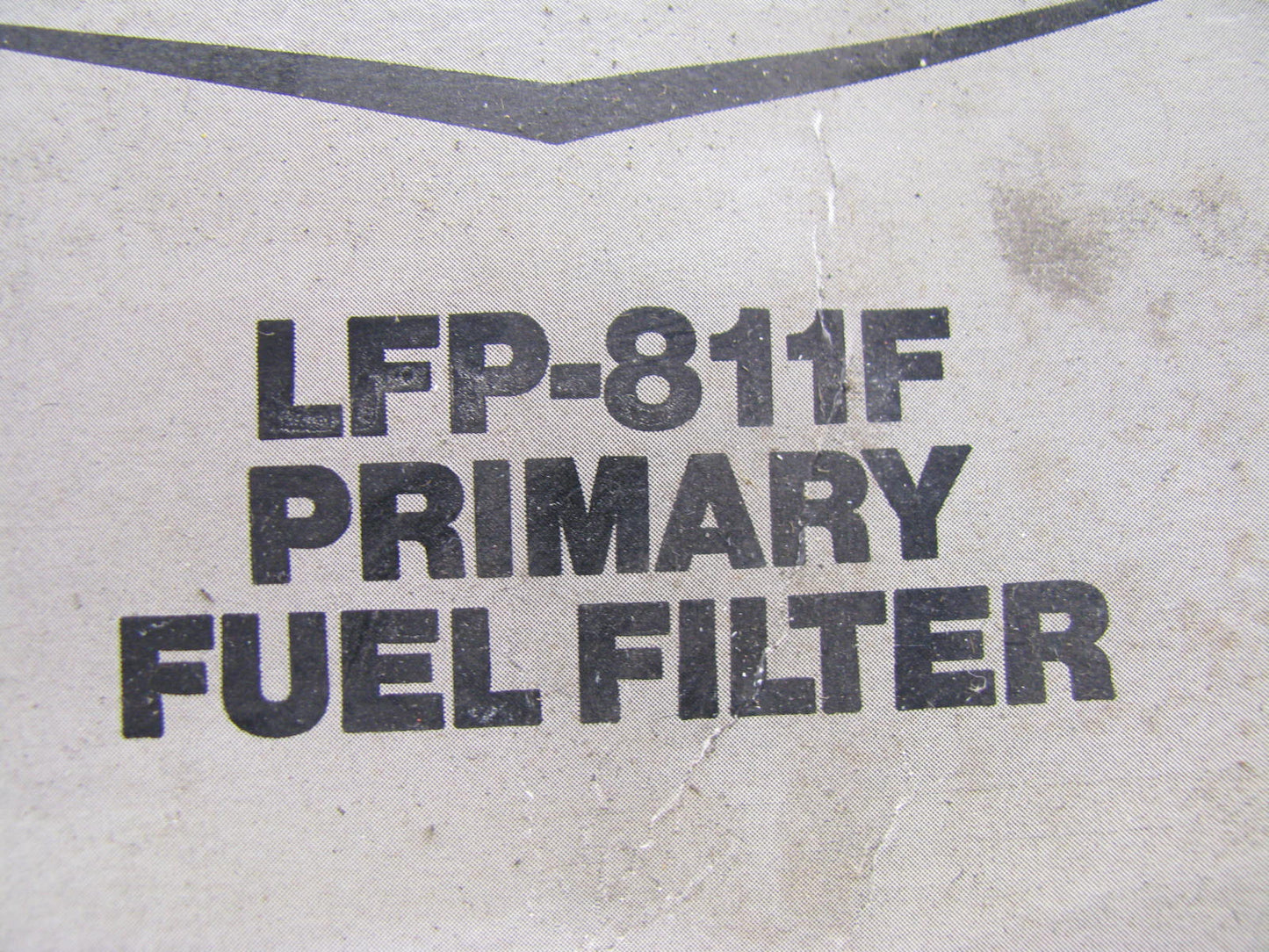 Luberfiner LFP-811F Fuel Filter Replaces 33811 F50298 FF851 FF5035 P550811