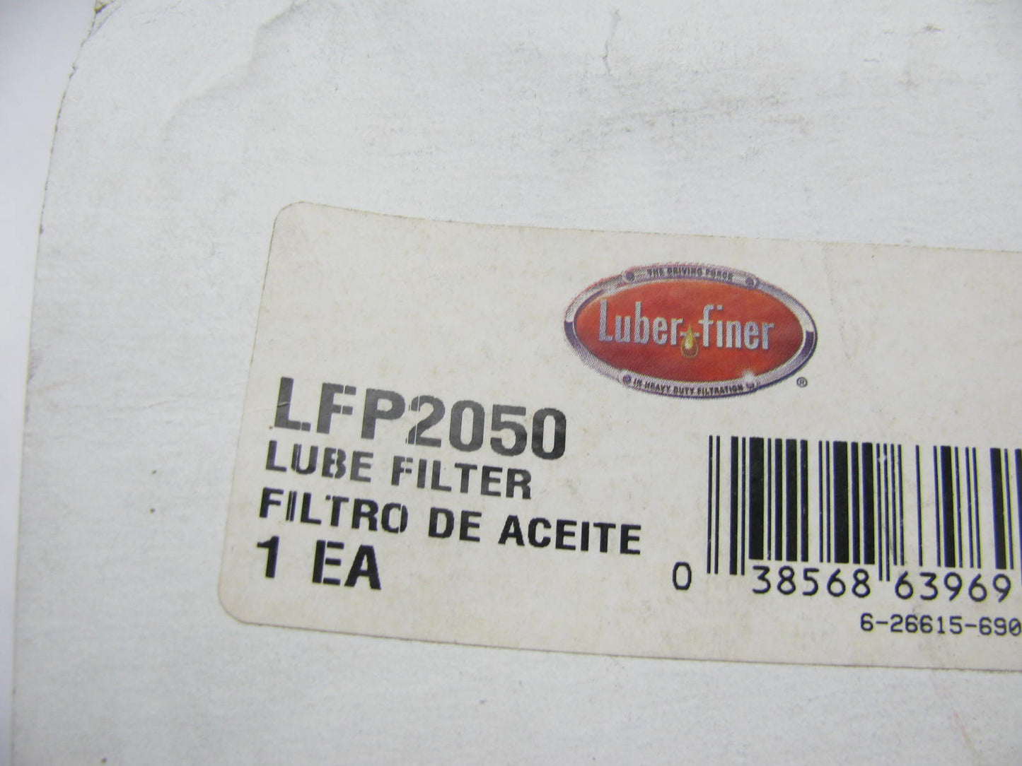 Luberfiner LFP2050 Oil Filter Replaces PF1798, P178744, LF516, L45936, 57080