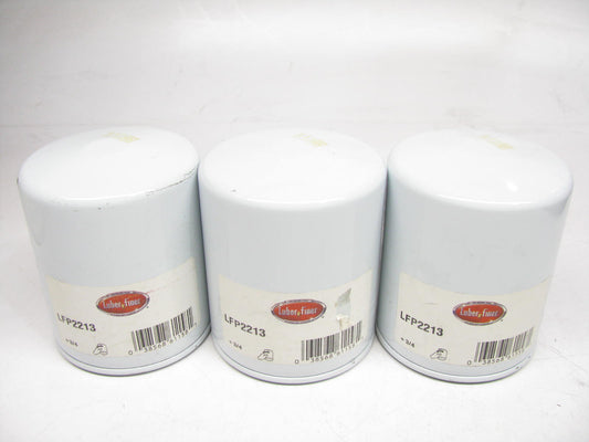 (3) Luberfiner LFP-2213 Engine Oil Filter