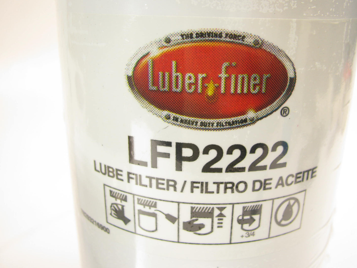 (2) Luberfiner LFP2222 Engine Oil Filter