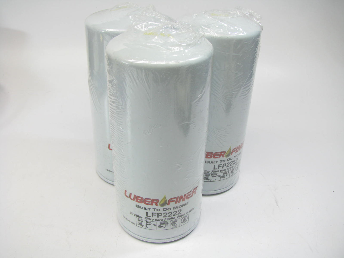 (3) Luberfiner LFP2222 Oil Filter Replaces 51820 LF315 LF3687 P557624 85820 B236