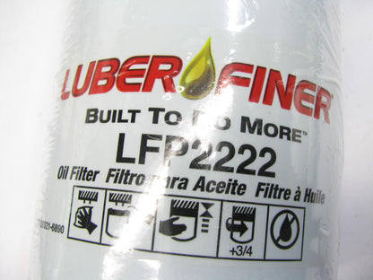 (3) Luberfiner LFP2222 Oil Filter Replaces 51820 LF315 LF3687 P557624 85820 B236