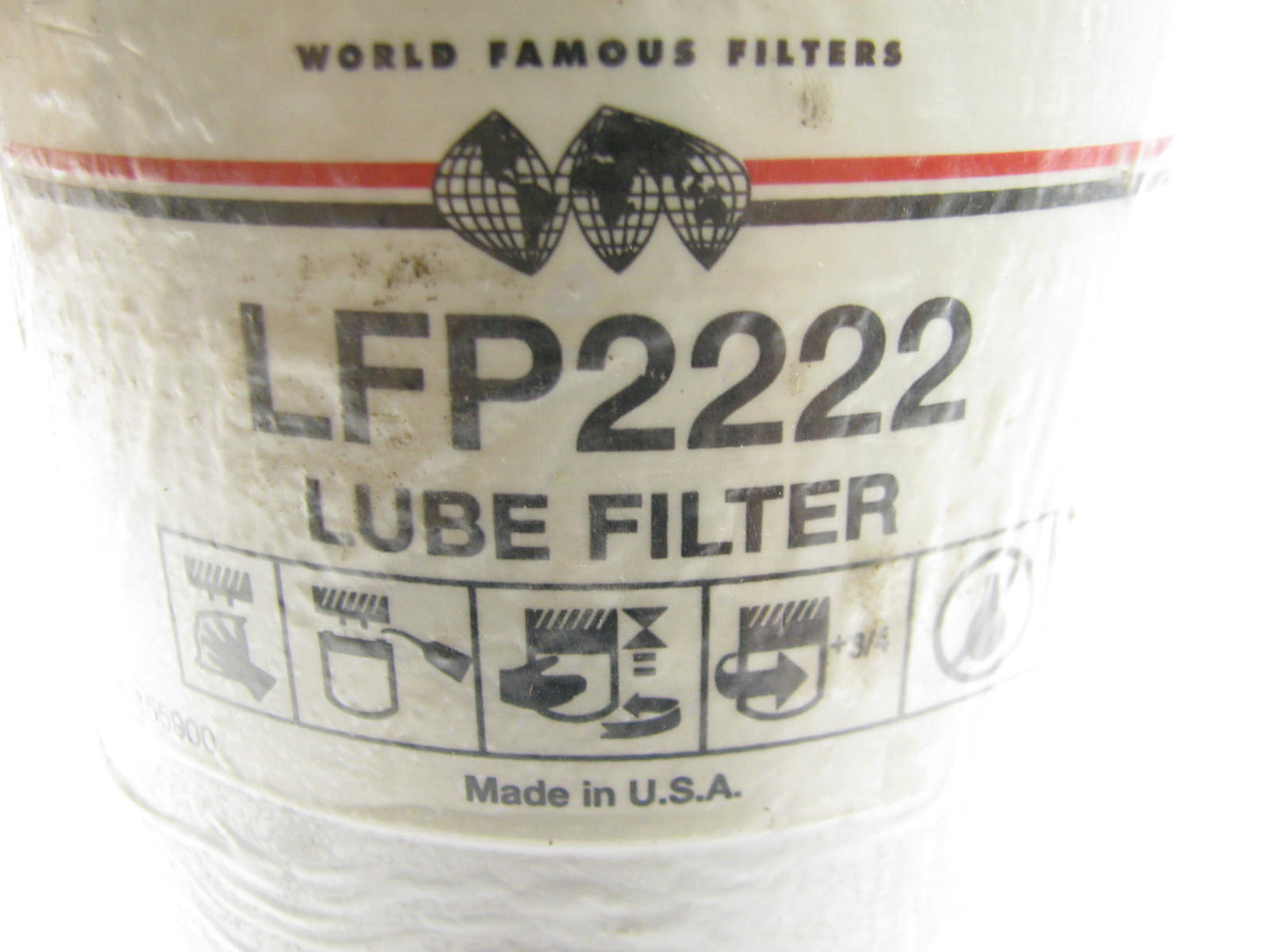 Luberfiner LFP2222 Oil Filter Replaces 51820 LF315 LF3687 P557624 85820 B236