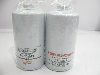 (2) Luberfiner LFP2234 Engine Oil Filter