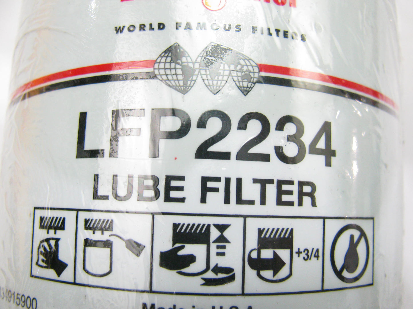 Luberfiner LFP2234 Engine Oil Filter
