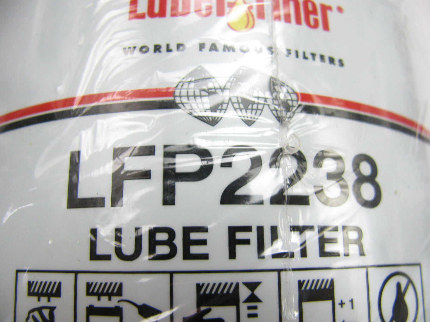 (3) Luberfiner LFP2238 Oil Filter Replaces PH3973 51601 L34733 812684 BT348