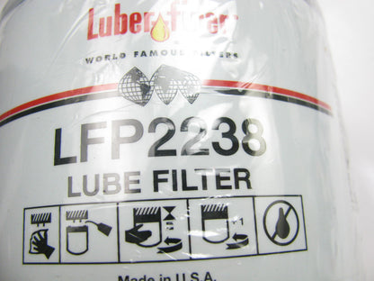 Luberfiner LFP2238 Oil Filter Replaces PH3973 51601 L34733 812684 BT348