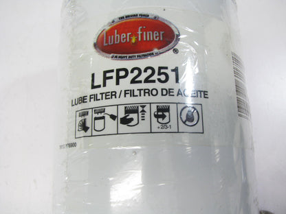 Luberfiner LFP2251 Oil Filter Replaces PH7136 51808 L49087 LF702 P559236 85747