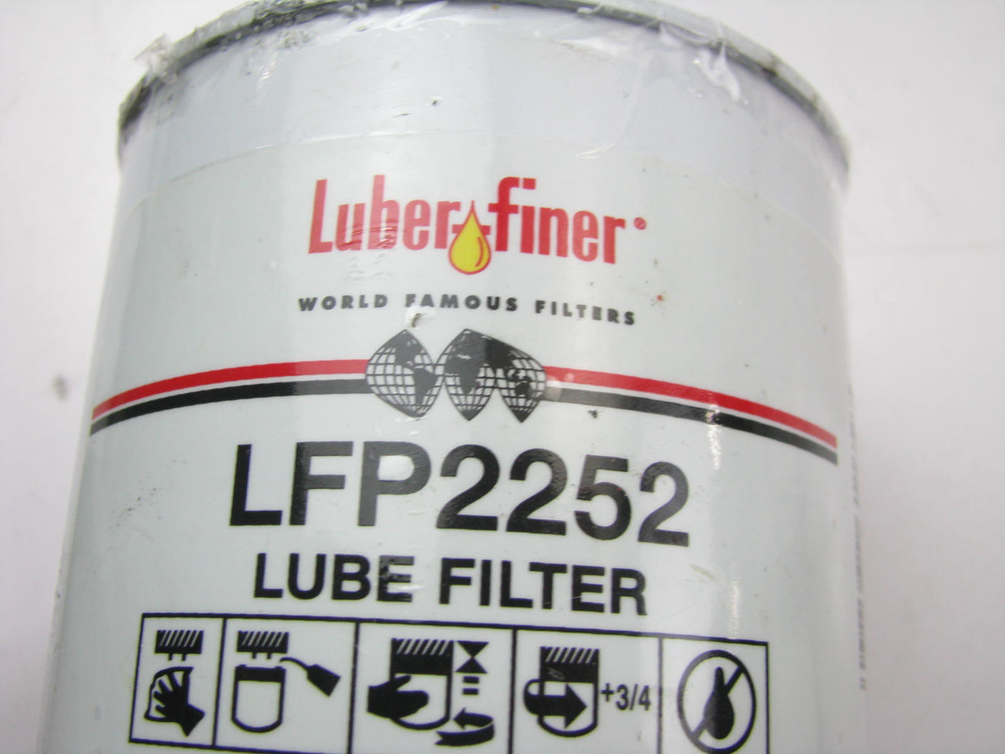 (2) Luberfiner LFP2252 Oil Filter Replaces 51110 L30019 LF727 P550194 BT24 PH21