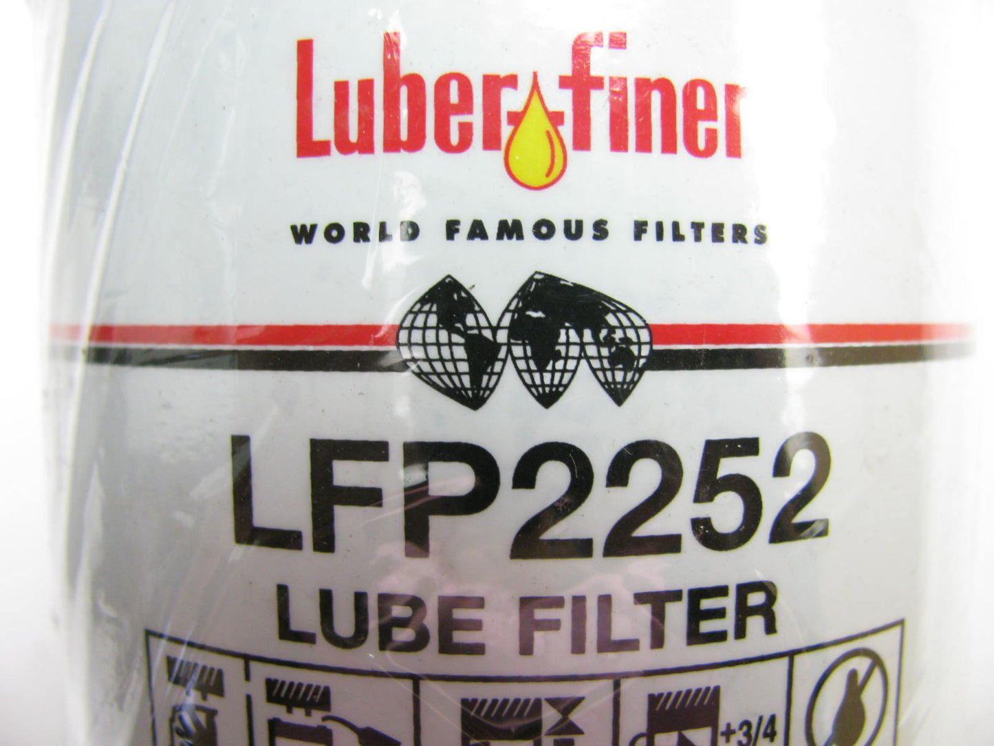Luberfiner LFP2252 Oil Filter Replaces 51110 L30019 LF727 P550194 BT24 PH21