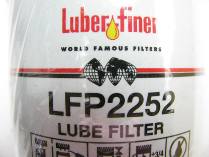 Luberfiner LFP2252 Oil Filter Replaces 51110 L30019 LF727 P550194 BT24 PH21
