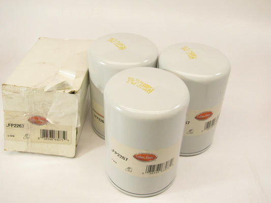 (3) Luberfiner LFP2267 Oil Filter Replaces 51592 L30238 LF3473 P550166 B281