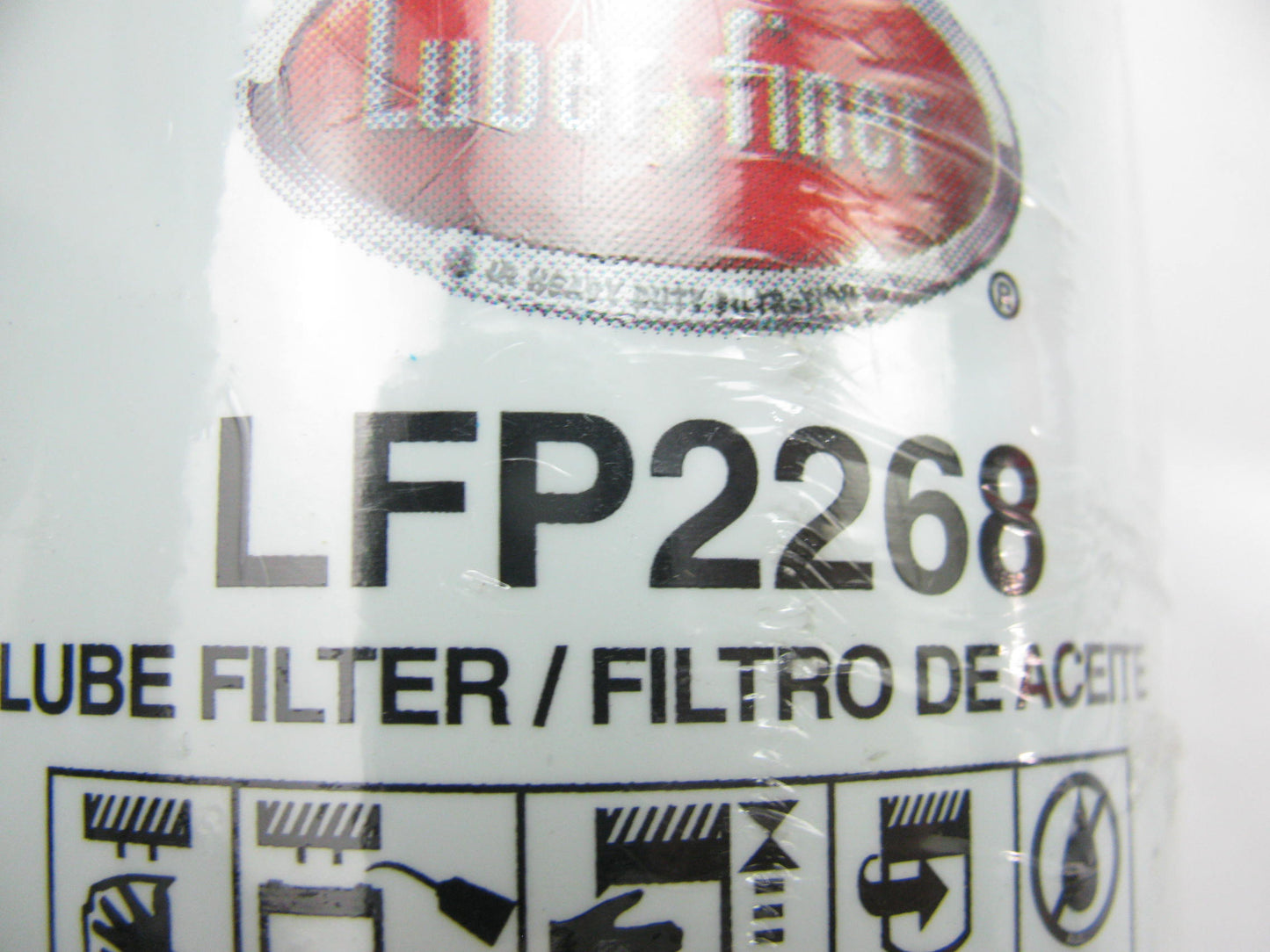 (2) Luberfiner LFP2268 Oil Filter Replaces LF457 85809 LF3918 BD7095 85809