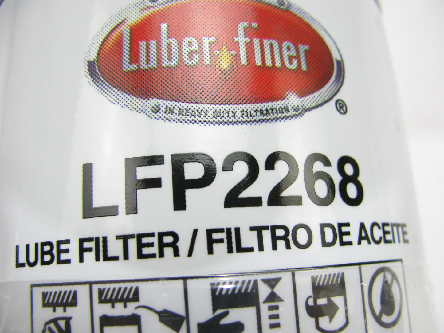 (3) Luberfiner LFP2268 Oil Filter Replaces LF457 LF3918 BD7095 85809 PH8933