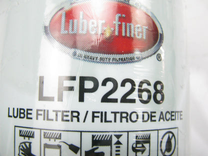 Luberfiner LFP2268 Oil Filter Replaces LF457 LF3918 BD7095 85809 PH8933 85809