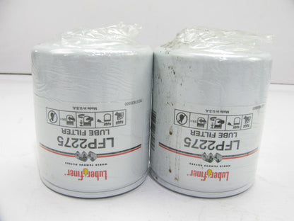 (2) Luberfiner LFP2275 Hydraulic Oil Filter Replaces P8707 57116 L25100 84116