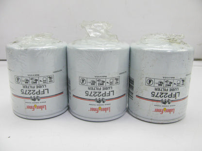 (3) Luberfiner LFP2275 Hydraulic Oil Filter Replaces P8707 57116 L25100 84116