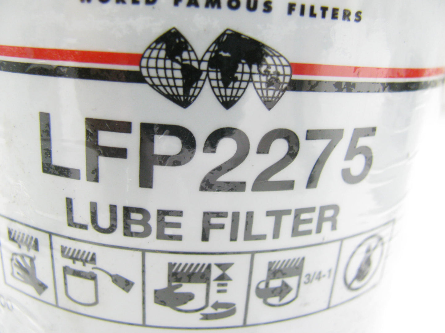 (3) Luberfiner LFP2275 Hydraulic Oil Filter Replaces P8707 57116 L25100 84116