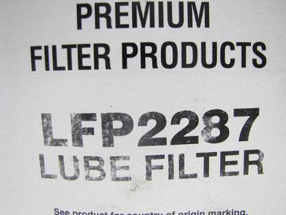 Luberfiner LFP2287 Hydraulic Oil Filter Replaces P11588 51519 HF6357 BT8918
