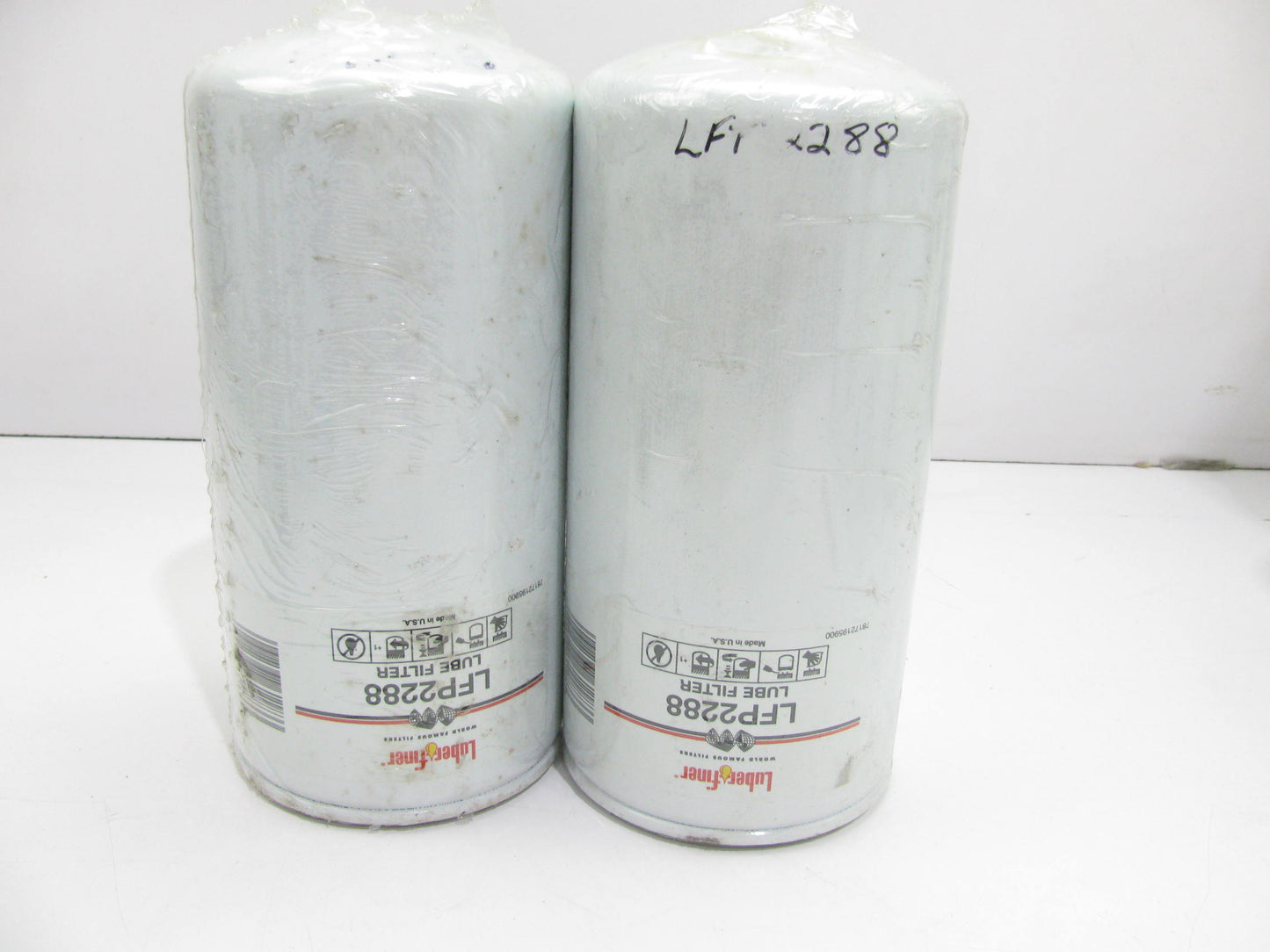 (2) Luberfiner LFP2288 Engine Oil Filter