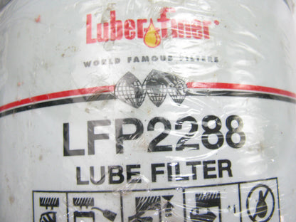 (2) Luberfiner LFP2288 Engine Oil Filter