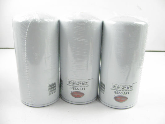 (3) Luberfiner LFP2288 Engine Oil Filters