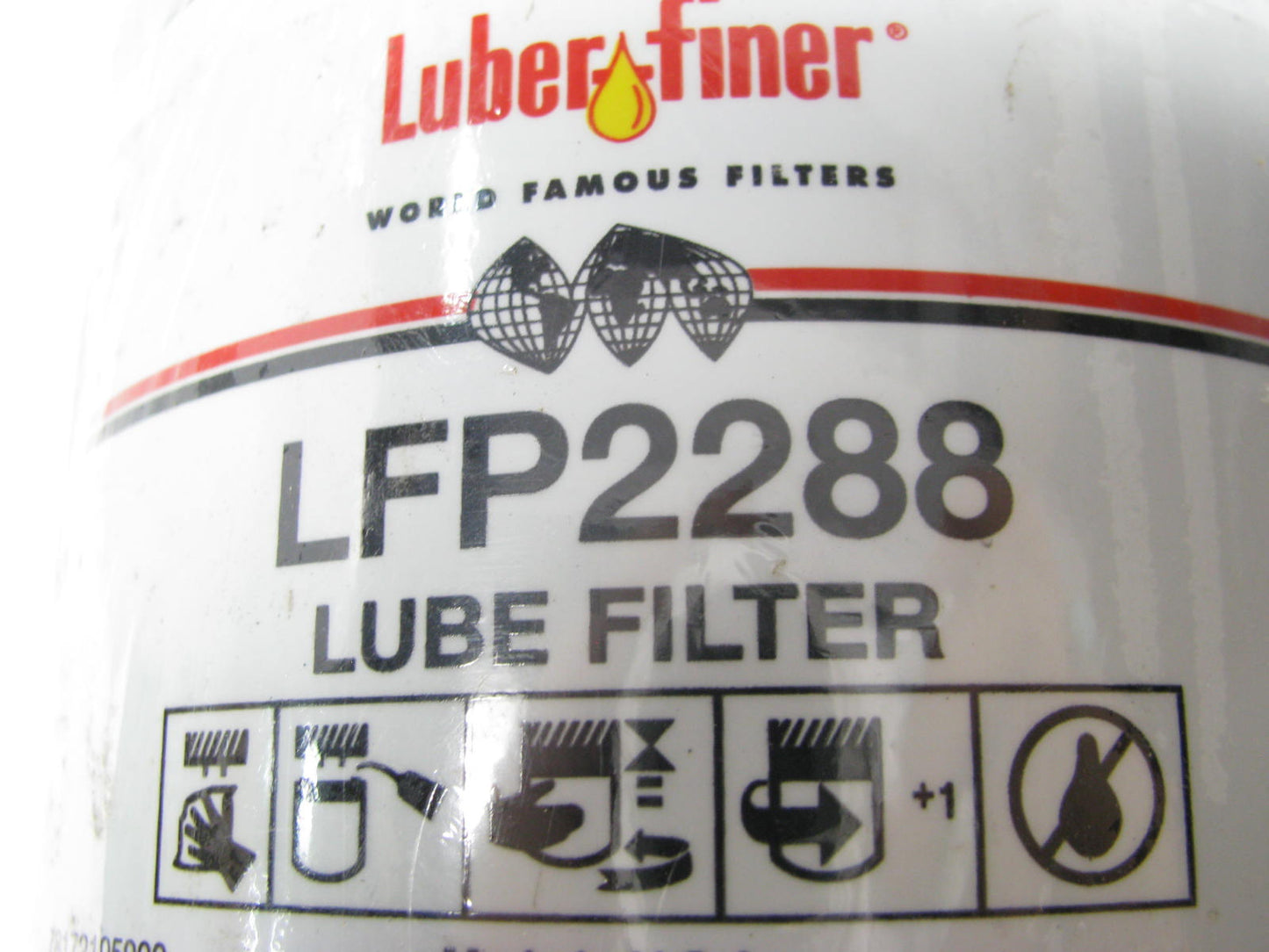 (6) Luberfiner LFP2288 Engine Oil Filter