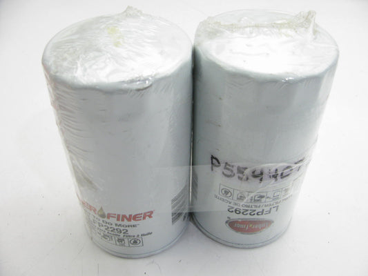 (2) Luberfiner LFP2292 Engine Oil Filter