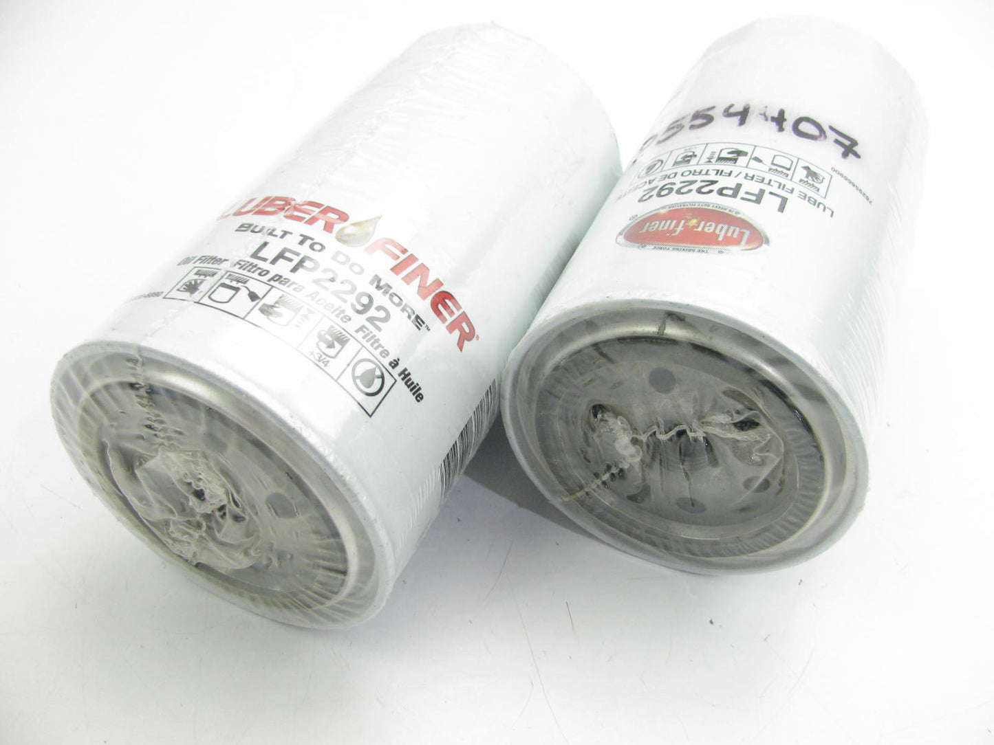 (2) Luberfiner LFP2292 Engine Oil Filter